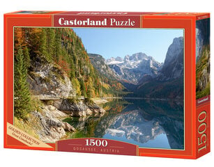 Pusle Castorland Gosausee, Austria 1500-osaline hind ja info | Pusled lastele ja täiskasvanutele | hansapost.ee