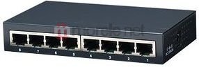 Lüliti Intellinet Ethernet 8x 10/100Mbps RJ45, metallkorpus hind ja info | Võrgulülitid | hansapost.ee