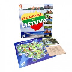 Lauamäng Reisime mööda Leedut price and information | Board games and puzzles for the family | hansapost.ee