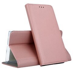 Mocco Smart Magnet Book Case For Samsung Galaxy A12 Rose Gold цена и информация | Чехлы для телефонов | hansapost.ee