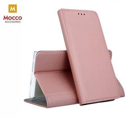 Чехол Mocco Smart Magnet Case для телефона Samsung Galaxy A12, розовый цена и информация | Чехлы для телефонов | hansapost.ee