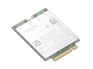 Lenovo 4G LTE WWAN Module ThinkPad Fibocom L860-GL-16 CAT16 For ThinkPad T14 Gen3 цена и информация | Регуляторы | hansapost.ee