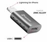 Swissten Adapter Lightning to USB-C цена и информация | USB adapterid ja jagajad | hansapost.ee