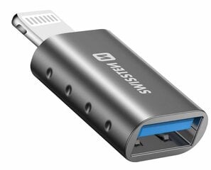 Swissten OTG Адаптер Lightning на USB Подключение цена и информация | Адаптеры и USB-hub | hansapost.ee