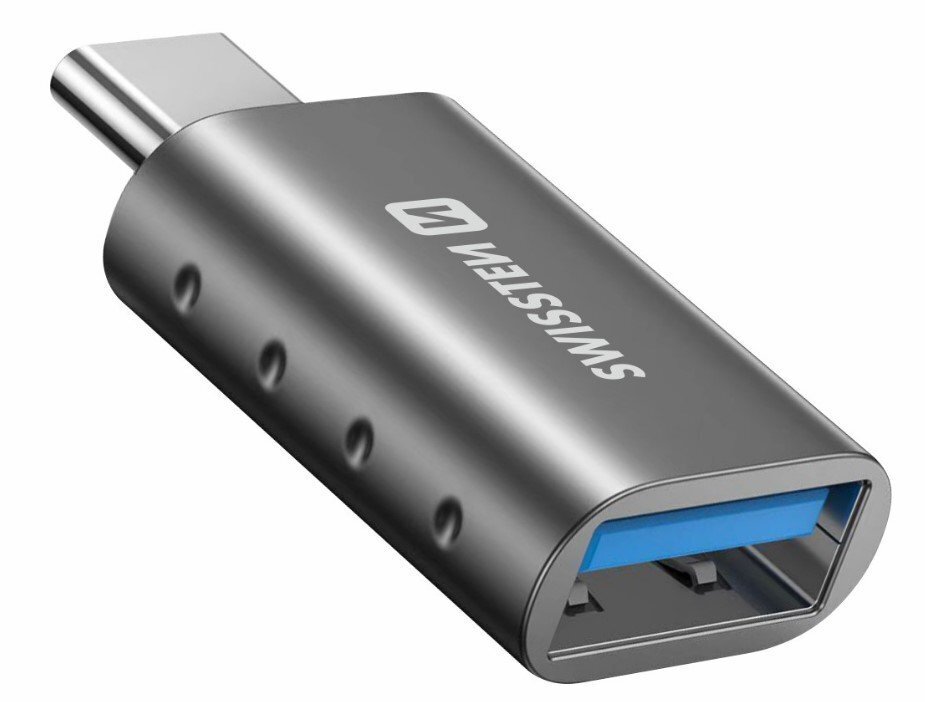 Swissten OTG Adapter USB-C to USB 3.0 Connection hind ja info | USB adapterid ja jagajad | hansapost.ee