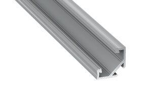 Milagro alumiiniumist LED ribavalgusti, tüüp C, 2 m hind ja info | Süvistatavad LED valgustid | hansapost.ee
