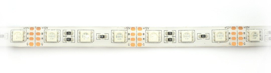 LED riba SMD5050, 5 m цена и информация | Valgusribad ja LED ribad | hansapost.ee