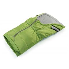 Спальный мешок с мехом ягненка TAKO, зеленый цена и информация | Аксессуары для колясок | hansapost.ee