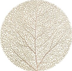 Lauamatt 4Living Tree Gold hind ja info | Lauakatted, laudlinad ja servjetid | hansapost.ee