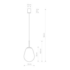 Rippvalgusti Nowodvorski PEAR S 7800 цена и информация | Люстры | hansapost.ee