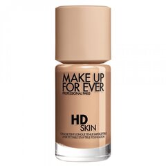 Jumestuskreem Make Up For Ever HD Skin 30 ml, 2R28 Cool Sand hind ja info | Jumestuskreemid ja puudrid | hansapost.ee