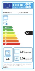 Whirlpool AKZ96230NB price and information | Ahjud | hansapost.ee