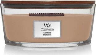 WoodWick Ароматическая свеча Cashmere, 453.6 г цена и информация | Свечи, подсвечники | hansapost.ee