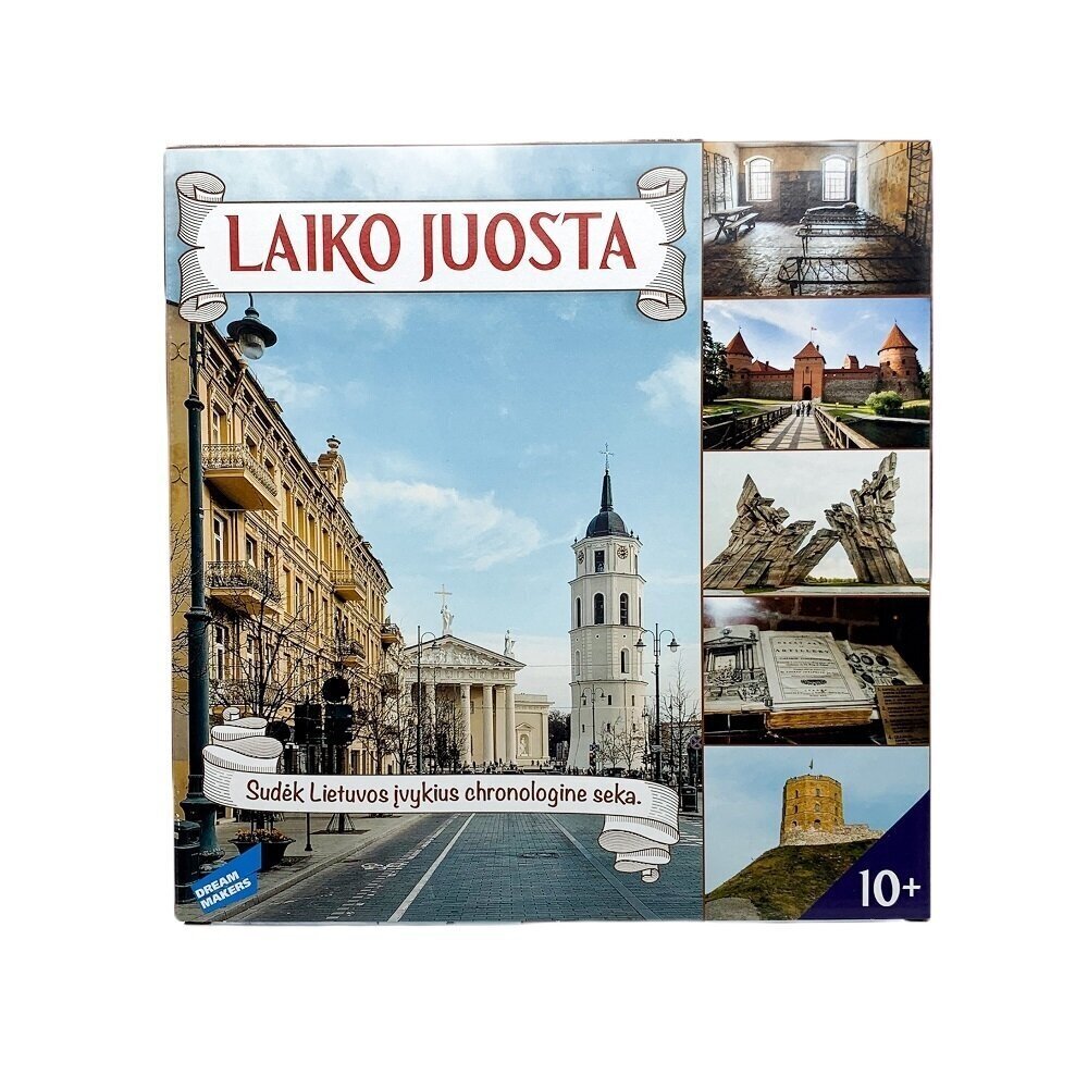 Lauamängu viktoriin "Ajaskaala" цена и информация | Lauamängud ja mõistatused perele | hansapost.ee