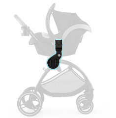 Kinderkraft EVOLUTION COCOON адаптеры колясок цена и информация | Аксессуары для колясок | hansapost.ee