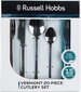 Söögiriistade komplekt Russell Hobbs RH00855EU hind ja info | Söögiriistad ja komplektid | hansapost.ee