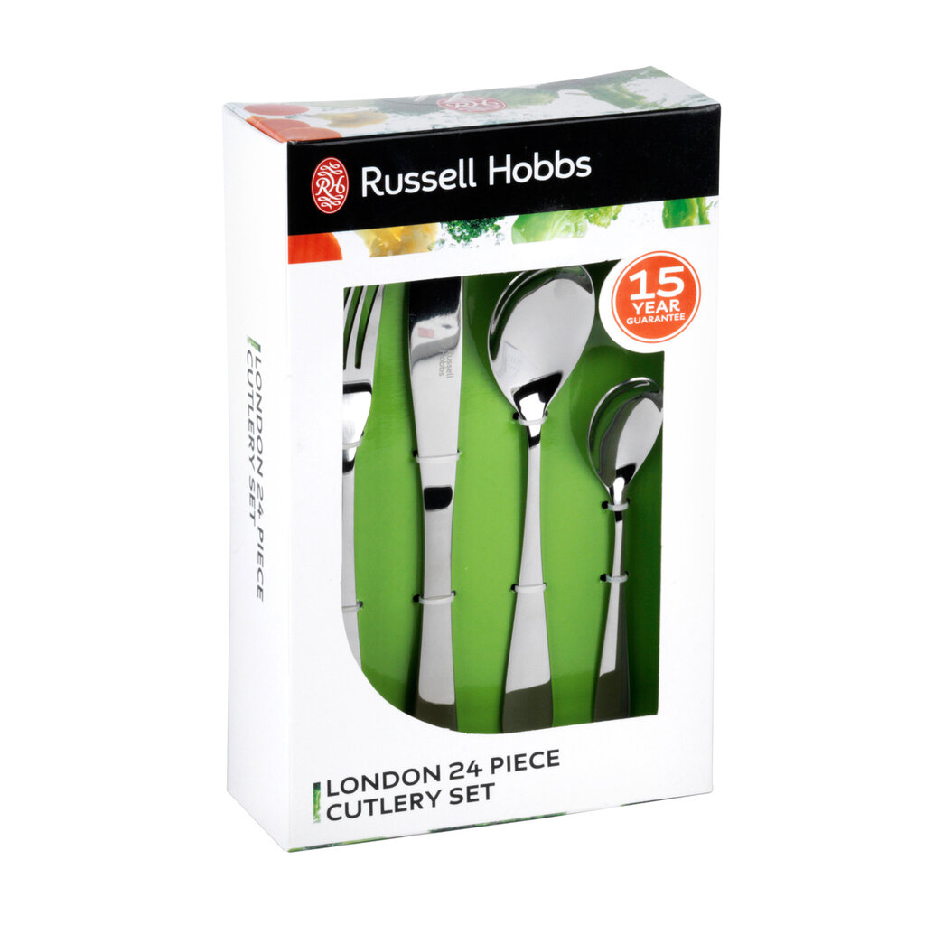 Söögiriistade komplekt Russell Hobbs BW031302EU7 цена и информация | Söögiriistad ja komplektid | hansapost.ee