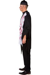 Preestri Zombie kostüüm, must/valge hind ja info | Kostüümid ja maskid | hansapost.ee