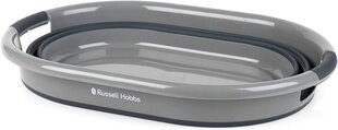 Kokkupandav pesukorv Russell Hobbs, 27 L LA053879GRYEU7 hind ja info | Vannitoa aksessuaarid | hansapost.ee