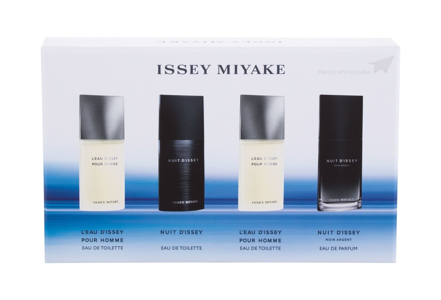 Meeste lõhnade komplekt Issey Miyake Issey Miyake miniatuurid - 4 x 7 ml цена и информация | Parfüümid meestele | hansapost.ee