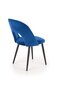 4 tooli komplekt Halmar K384, sinine hind ja info | Köögitoolid, söögitoolid | hansapost.ee