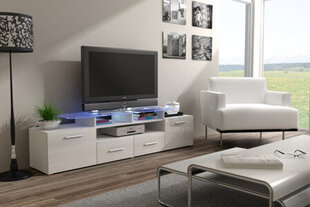 ТВ столик Halmar Evora, белый цена и информация | Тумбы под телевизор | hansapost.ee