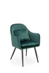 2 tooli komplekt Halmar K464, roheline цена и информация | Стулья для кухни и столовой | hansapost.ee