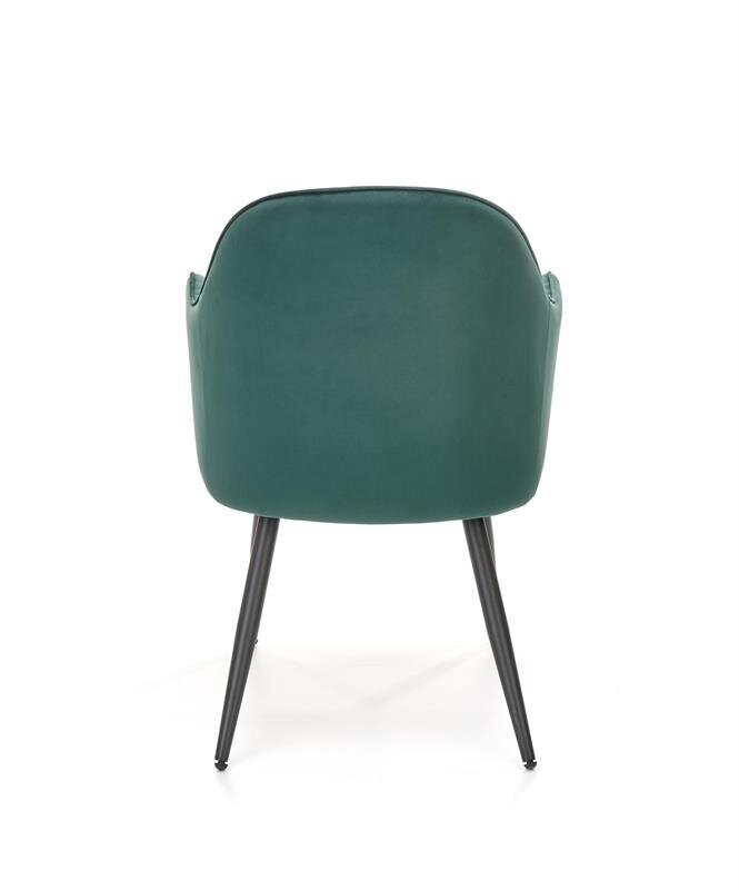 2 tooli komplekt Halmar K464, roheline hind ja info | Köögitoolid, söögitoolid | hansapost.ee
