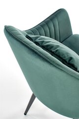 Комплект из 2 стульев Halmar K464, зеленый цена и информация | Стулья для кухни и столовой | hansapost.ee