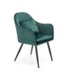 2 tooli komplekt Halmar K464, roheline hind ja info | Köögitoolid, söögitoolid | hansapost.ee