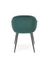 2 tooli komplekt Halmar K480, roheline цена и информация | Köögitoolid, söögitoolid | hansapost.ee