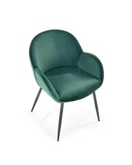 2 tooli komplekt Halmar K480, roheline hind ja info | Köögitoolid, söögitoolid | hansapost.ee
