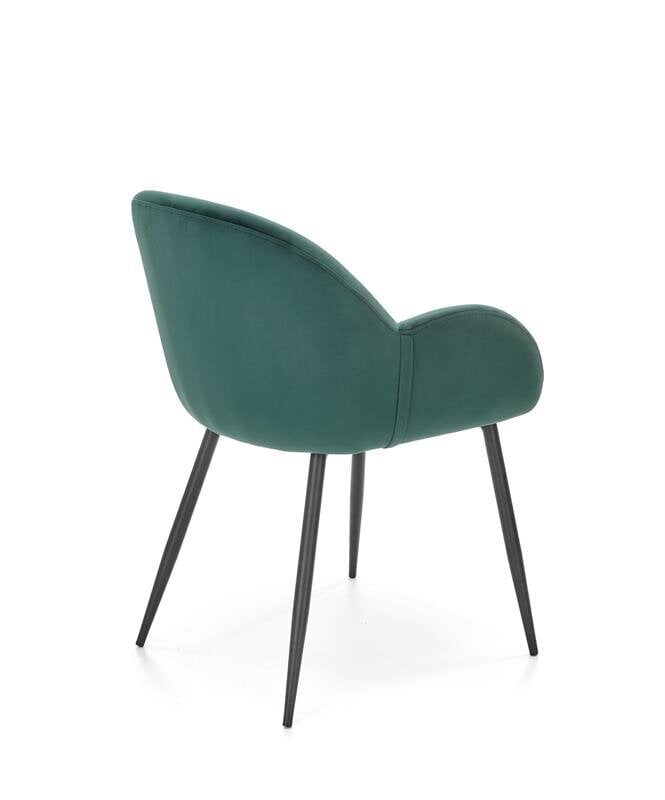 2 tooli komplekt Halmar K480, roheline цена и информация | Köögitoolid, söögitoolid | hansapost.ee