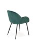 2 tooli komplekt Halmar K480, roheline hind ja info | Köögitoolid, söögitoolid | hansapost.ee