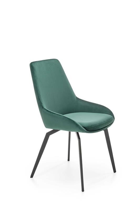 4 tooli komplekt Halmar K479, roheline цена и информация | Köögitoolid, söögitoolid | hansapost.ee