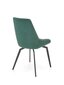 4 tooli komplekt Halmar K479, roheline hind ja info | Köögitoolid, söögitoolid | hansapost.ee