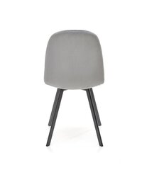 Комплект из 4 стульев Halmar K462, серый цена и информация | Стулья для кухни и столовой | hansapost.ee