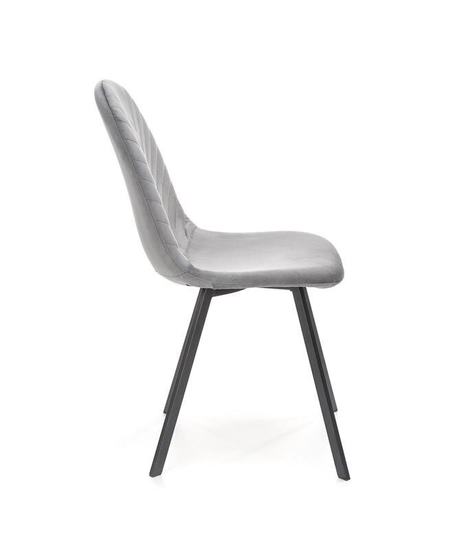 4 tooli komplekt Halmar K462, hall hind ja info | Köögitoolid, söögitoolid | hansapost.ee