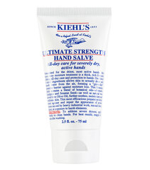 Увлажняющий крем для рук Kiehl's Ultimate Strength Hand Salve 75 мл цена и информация | Кремы, лосьоны для тела | hansapost.ee