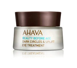 Noorendav silmaümbruskreem Ahava Beauty Before Age, 15 ml price and information | Eye creams and serums | hansapost.ee