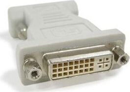Adapter AV DVI-I - D-Sub (VGA) hind ja info | USB adapterid ja jagajad | hansapost.ee