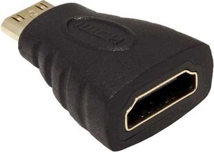 Adapter AV HDMI Mini - HDMI цена и информация | Адаптеры, USB-разветвители | hansapost.ee