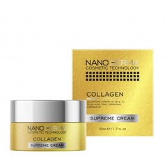Näokreem kollageeniga Nanoderma Collagen, 50 ml hind ja info | Nanoderma Parfüümid, lõhnad ja kosmeetika | hansapost.ee