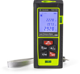 Laser kaugusmõõtja Fieldmann FDLM 1040 hind ja info | Niiskuse, temperatuuri, pH ja ORP mõõdikud | hansapost.ee