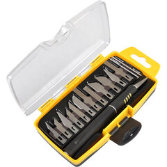 Набор ножей и лезвий Fieldmann® FDN 1002-16R, 13 частей цена и информация | Механические инструменты | hansapost.ee