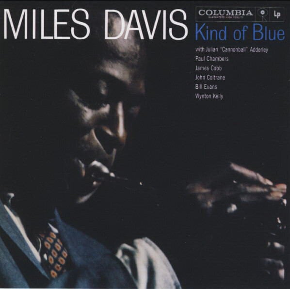 CD MILES DAVIS "Kind Of Blue" hind ja info | Vinüülplaadid, CD, DVD | hansapost.ee