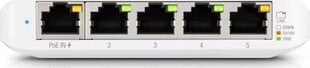 Переключатель UBIQUITI Switch Flex Mini Белый Gigabit Ethernet 3 uds цена и информация | Коммутаторы (Switch) | hansapost.ee