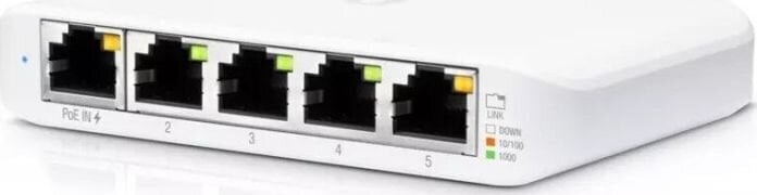 Switch Ubiquti Switch Flex mini valge Gigabit Ethernet 3 tk цена и информация | Võrgulülitid | hansapost.ee