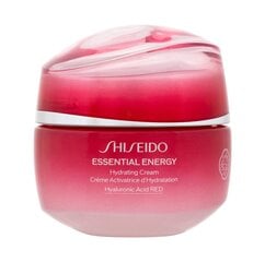 Niisutav näokreem Shiseido Essential Energy, 50 ml hind ja info | Shiseido Näohooldus | hansapost.ee