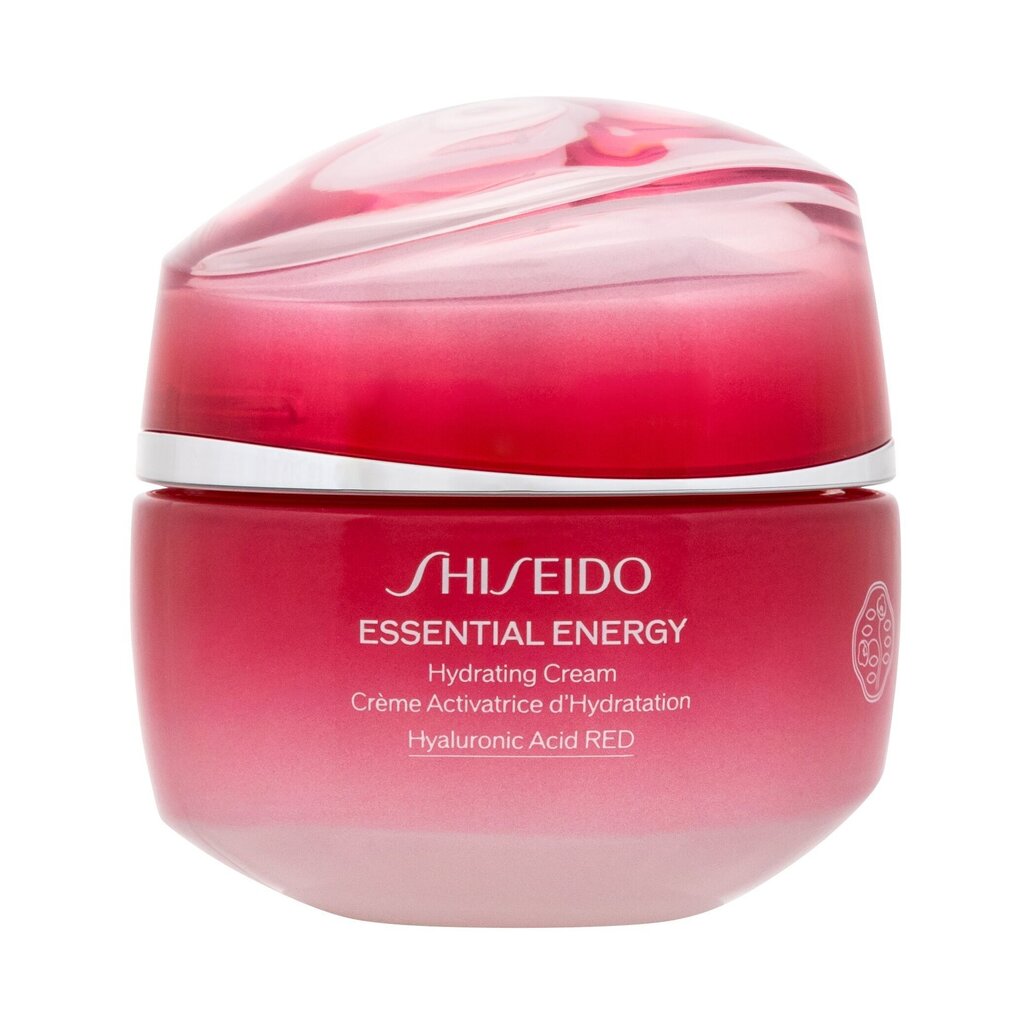 Niisutav näokreem Shiseido Essential Energy, 50 ml цена и информация | Näokreemid | hansapost.ee